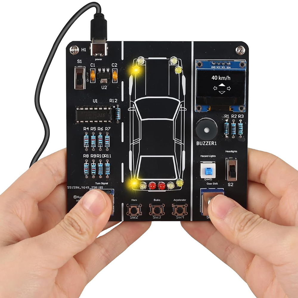 Diy Electronics Learning Kit - Diy kit de prática de solda