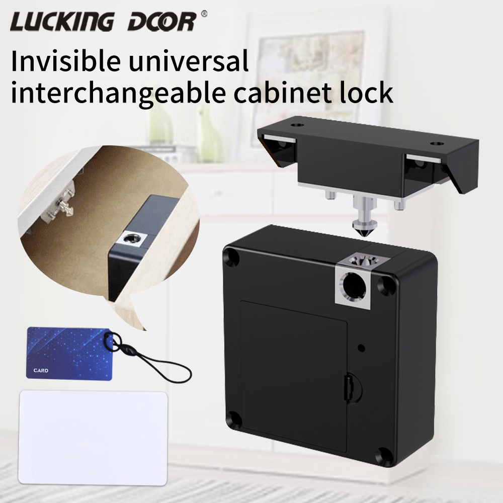 Diy Electronics Cabinet - RFID Electronic Lock Cabinet, Hidden DIY