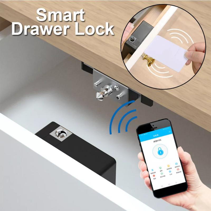 Diy Electronics Cabinet - Gaveta de casa inteligente bloqueio eletrônico
