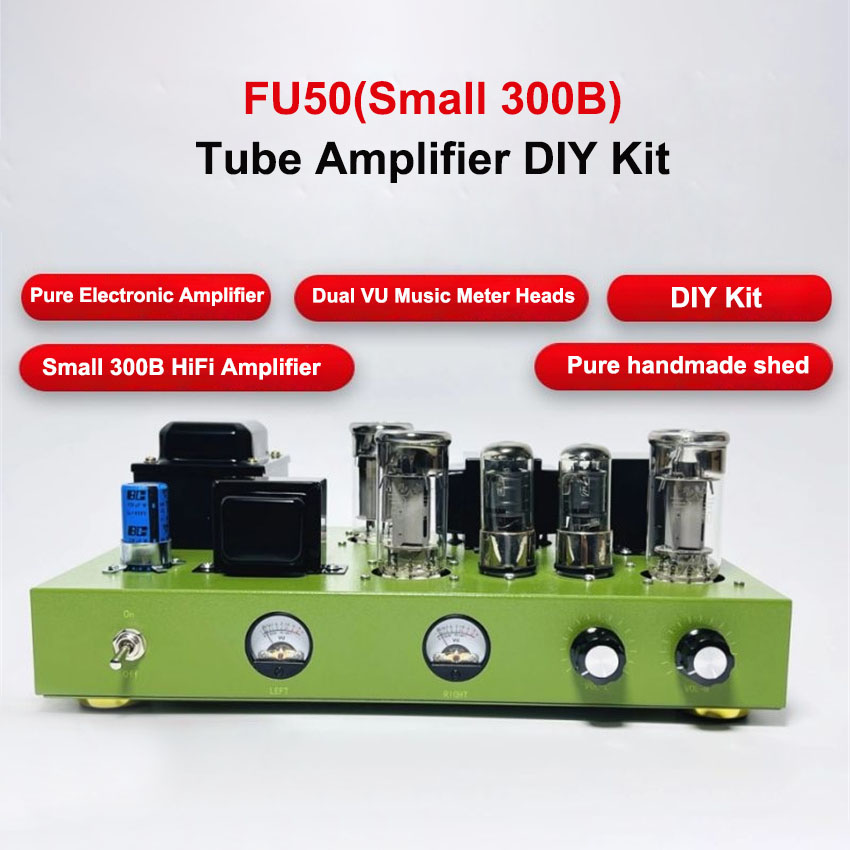 Diy Audio Electronics Kit - Fu50 amplificador de tubo de vácuo