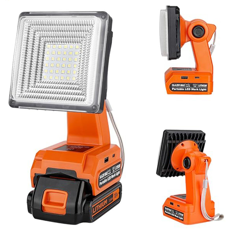 Black+Decker Tool Cordless - 4 Polegada led luz de trabalho