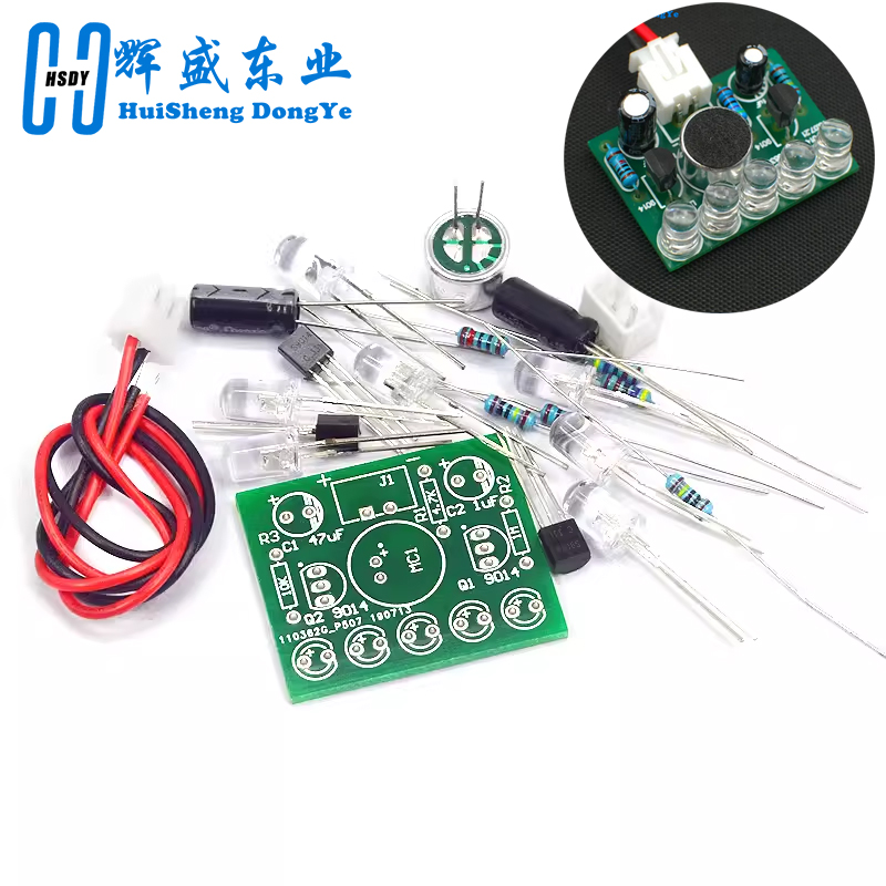 Lâmpada de controle ativado po - Diy Audio Electronics Kit avaliação e preço