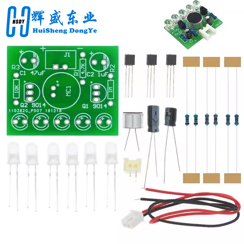 Lâmpada de controle ativado po - Diy Audio Electronics Kit avaliação e preço