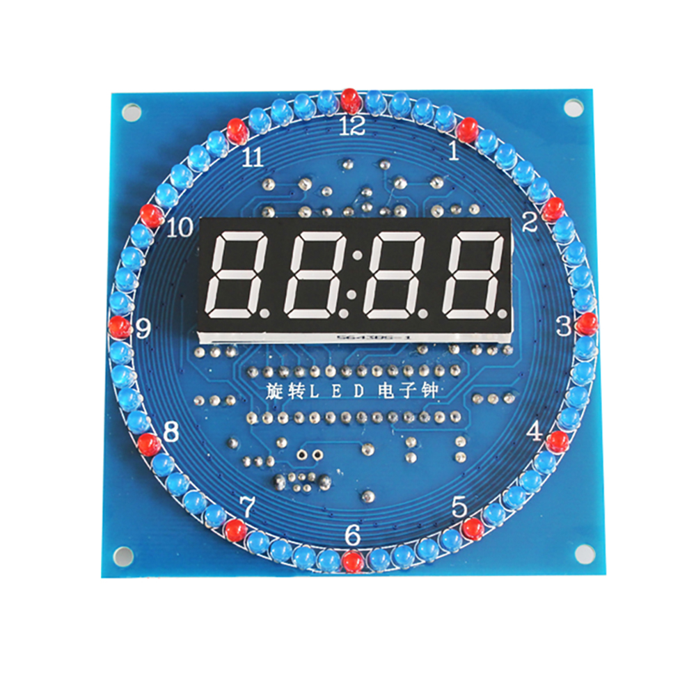 Kit de relógio eletrônico rota - Diy Audio Electronics Kit avaliação e preço