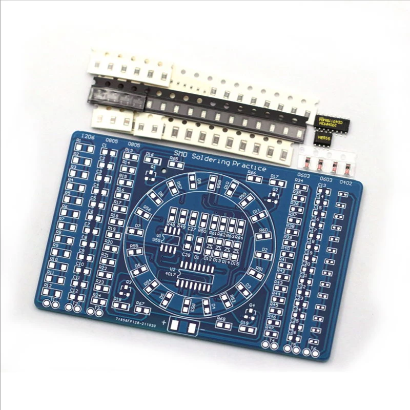 Smt smd componente eletrônico  - Diy Electronics Learning Kit avaliação e preço
