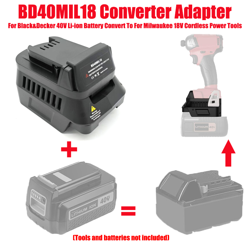 Adaptador de Bateria para Blac - Black+Decker Tool Cordless avaliação e preço