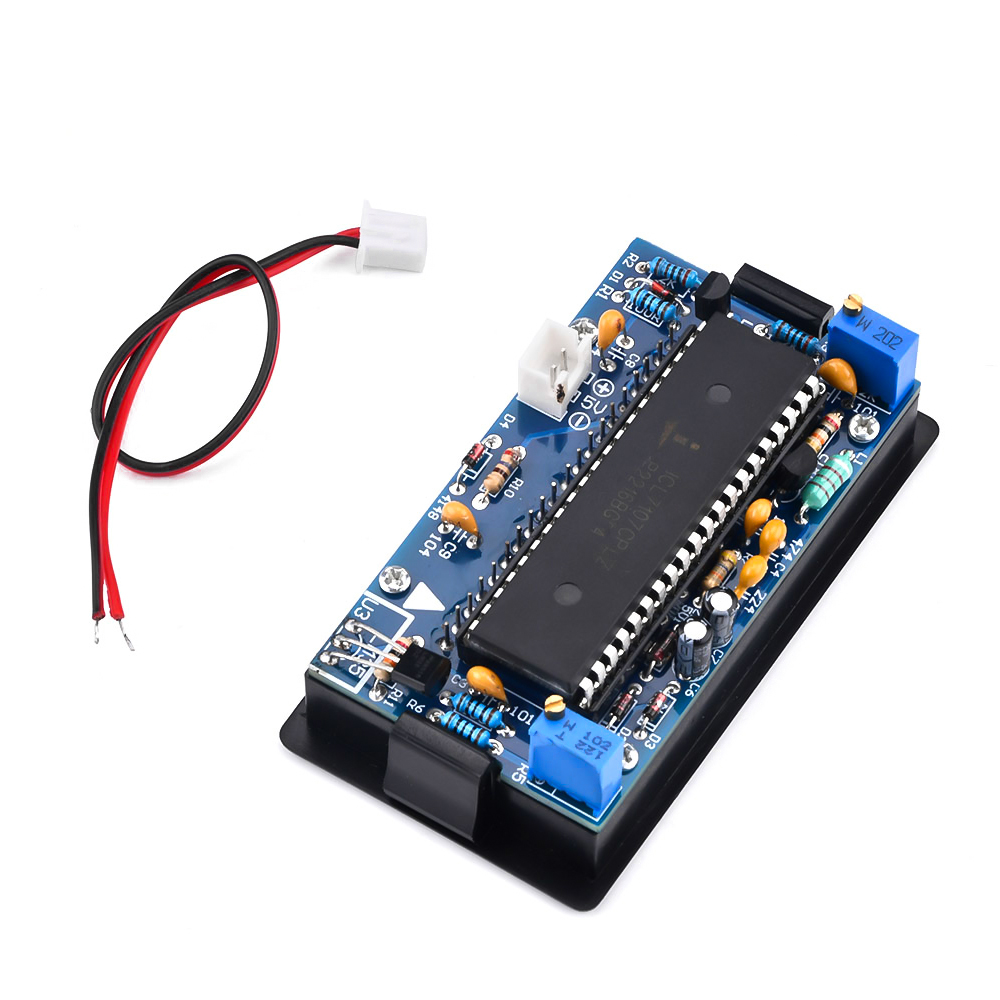 Kit DIY de Peças para Voltímet - Diy Electronics Project Kit avaliação e preço