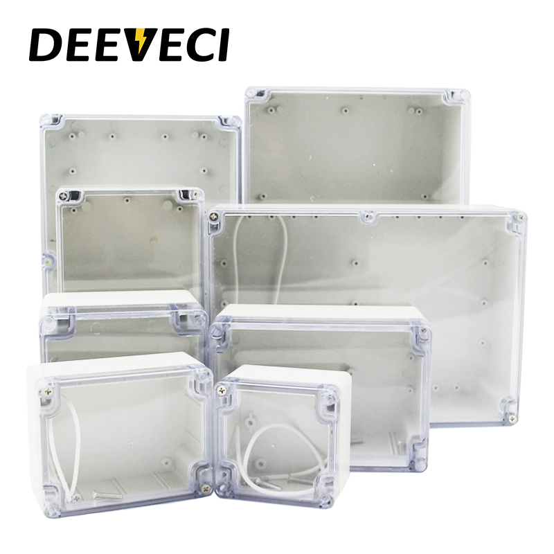 Transparente à prova dwaterpro - Diy Electronics Box avaliação e preço
