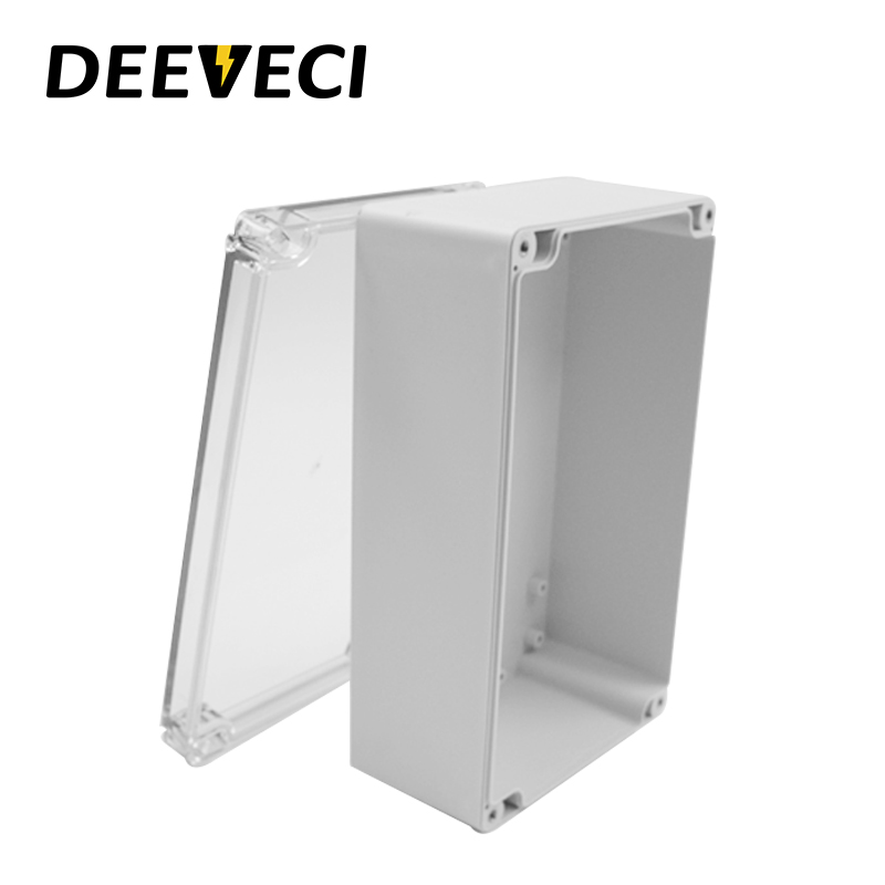 Transparente à prova dwaterpro - Diy Electronics Box avaliação e preço