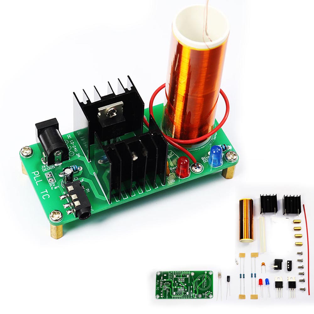 Kit DIY de Bobina de Tesla Mus - Diy Audio Electronics Kit avaliação e preço