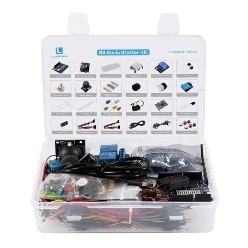 Kit de Iniciação ao Desenvolvi - Diy Electronics Project Kit avaliação e preço