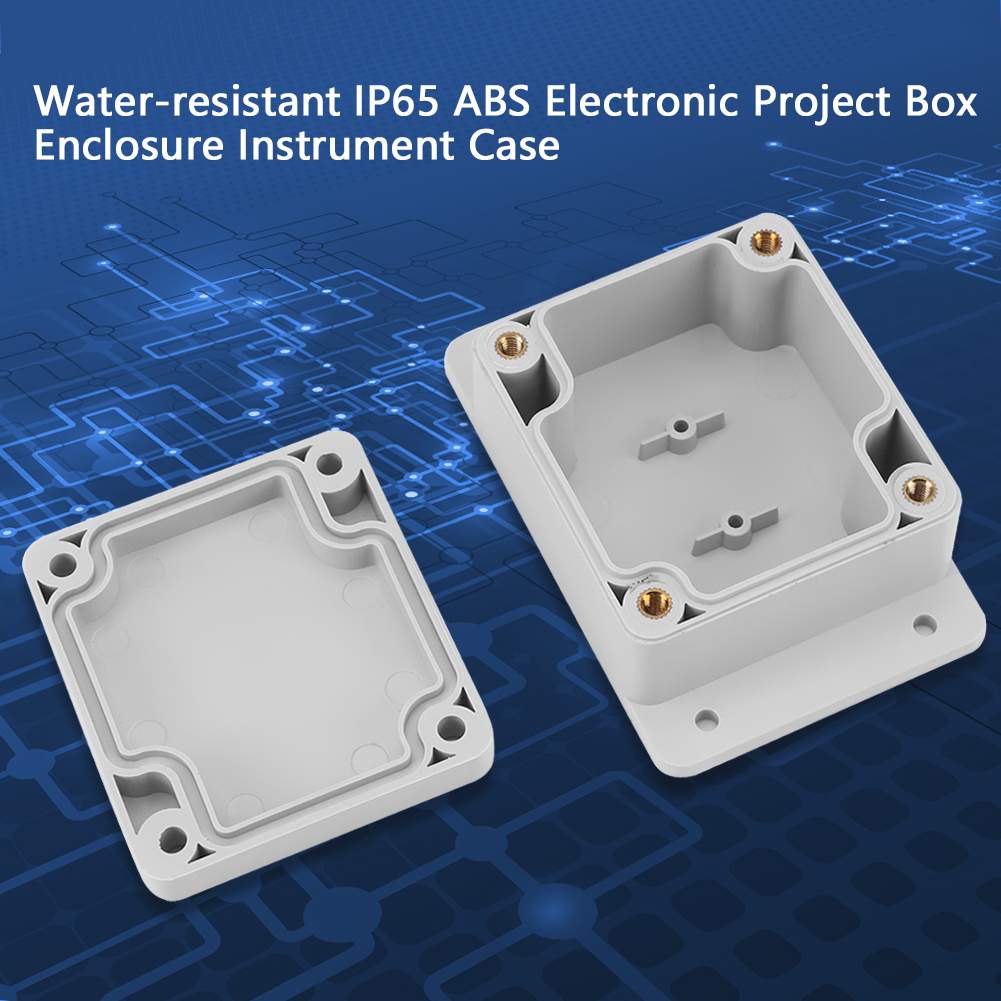 Caixa de junção à prova d'água - Diy Electronics Box avaliação e preço