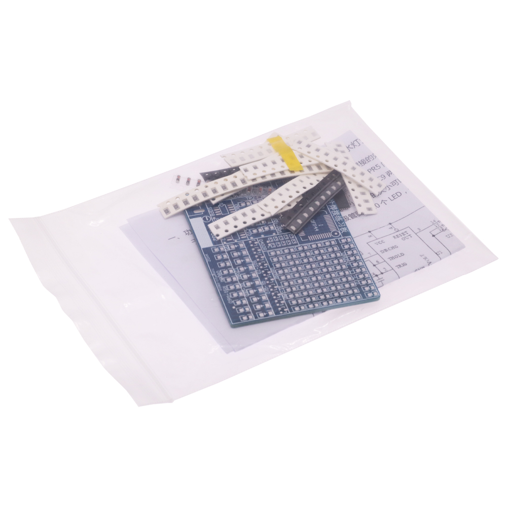 Componentes de led piscantes r - Diy Audio Electronics Kit avaliação e preço