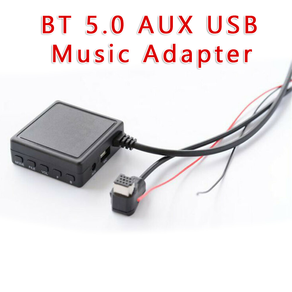 Carro bt 5.0 aux usb adaptador - Diy Audio Electronics Kit avaliação e preço
