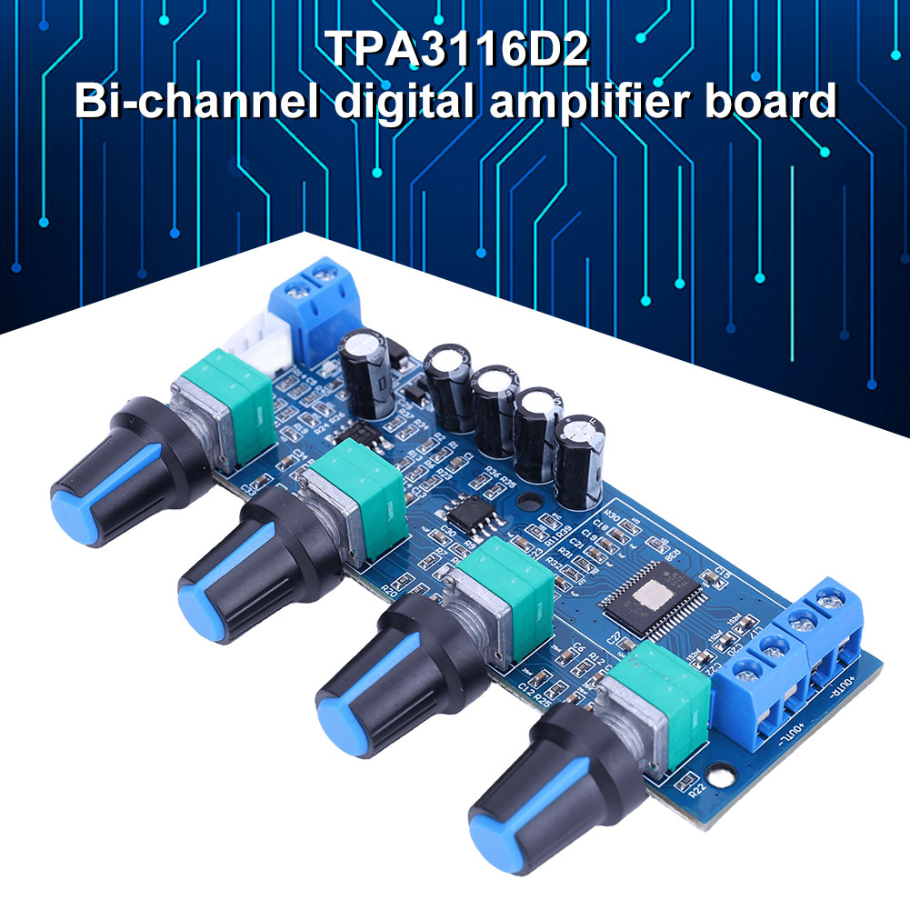 Módulo Amplificador de Potênci - Diy Audio Electronics Kit avaliação e preço