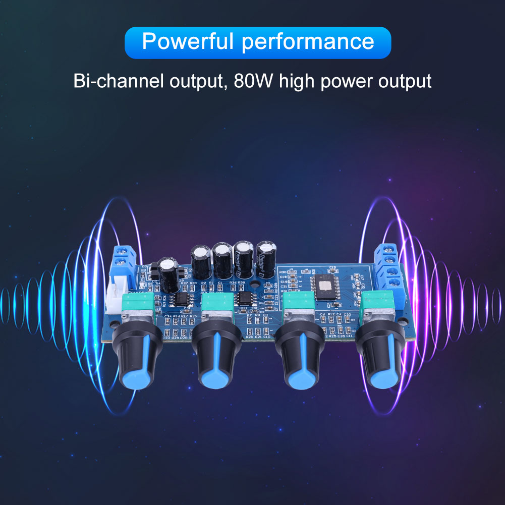 Módulo Amplificador de Potênci - Diy Audio Electronics Kit avaliação e preço