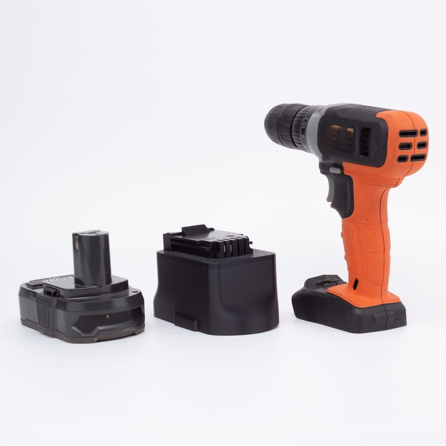 Adaptador de Bateria para Ryob - Black+Decker Tool Cordless avaliação e preço