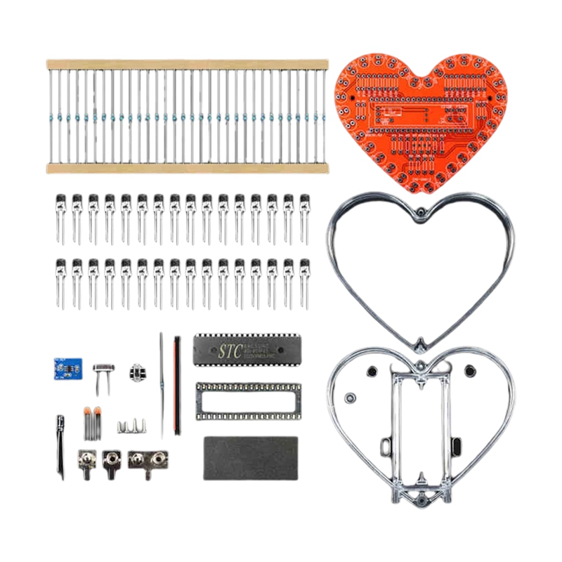 ● Kit de prática de soldagem,  - Diy Electronics Project Kit avaliação e preço