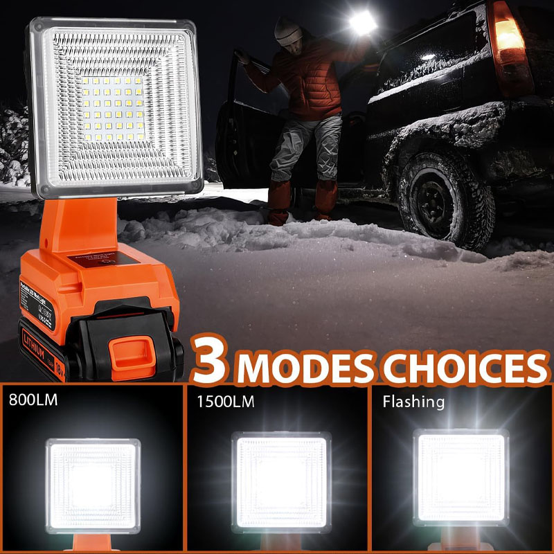 4 Polegada led luz de trabalho - Black+Decker Tool Cordless avaliação e preço