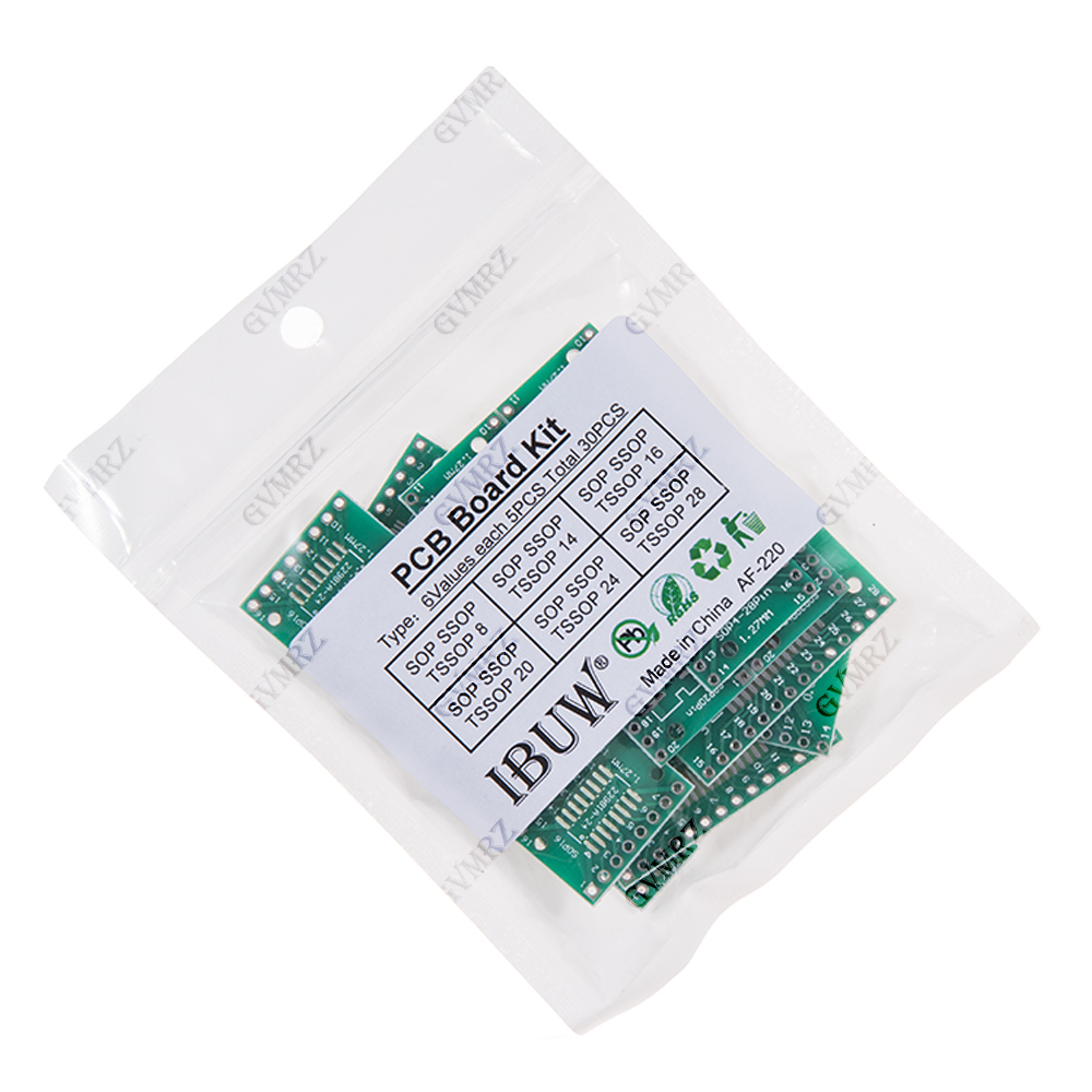 Kit de Placas Adaptadoras PCB  - Diy Electronics Project Kit avaliação e preço
