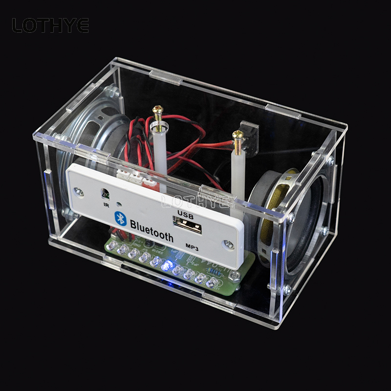 Mini canal duplo bluetooth alt - Diy Audio Electronics Kit avaliação e preço